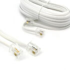 5m RJ11 to RJ11 ADSL Cable Modem Router Sky Broadband BT Telephone Phone Lead