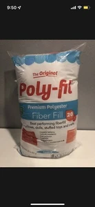  Poly-Fil Premium Polyester Fiberfill 20oz ANHÄNGER: MI 035352100399 - Bild 1 von 1