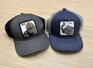 2 Goorin Bros The Farm YOUTH SIZE Snapback Trucker Hat Cap - Picture 1 of 6
