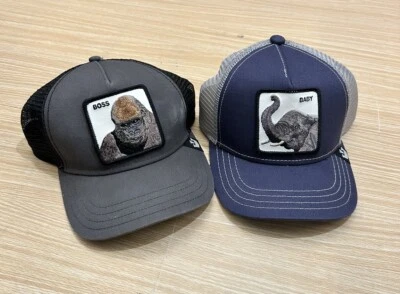 Gorra gorra de camionero con cierre a presión 2 Goorin Bros The Farm TALLA JUVENIL Foto 1 de 4