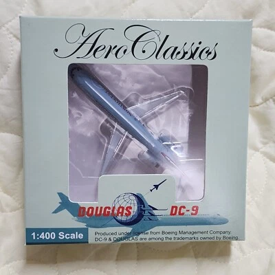 AEROCLASSICS NORTHWEST AIRLINES DC-9-51 (N761NC) 80S EXPERIMENTAL COLORS *RARE* - Image 1 of 4