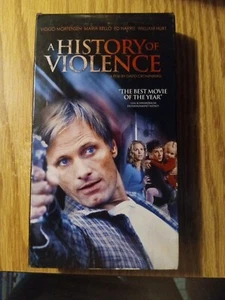 A History Of Violence VHS 2006 Rare Htf Late Release Cronenberg - Picture 1 of 5
