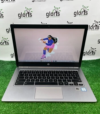 Portátil HP Chromebook 13 G1 usado Intel m7-6Y75 1,20 GHz / 16 GB RAM / 32 GB SSD NT Foto 1 de 4