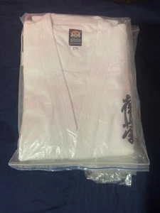 Kyokushin KARATE UNIFORM -Adults KARATE GI 14-oz canvas Uniform White - Picture 1 of 3