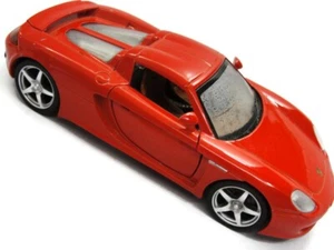 MSZ Porsche Carrera GT Luces Rojas Sonido Pull Back Coche Escala 1/32 Suelto - Imagen 1 de 18