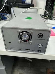 G-Technology G-RAID 8TB 2x4TB 2 Bay Thunderbolt 3 RAID Array - Bild 1 von 2