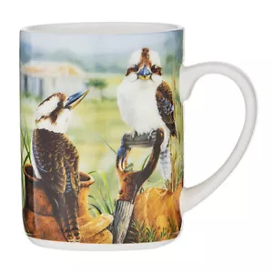 Ashdene A Country Life Countrysiders Drinking Tea Cup/Mug 420ml Fine Bone China - Picture 1 of 2