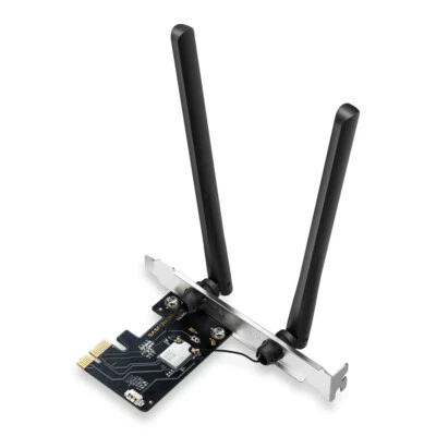 MERCUSYS TP-Link PCIe AXE5400Mbps WiFi 6E Bluetooth 5.2, Chipsatz Intel Wi-Fi 6E - Immagine 1 di 2