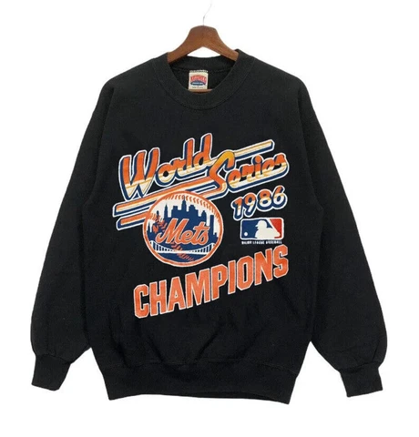 1986 New York Mets World Series Baseball Crewneck Sweatshirt Men Women TH5787 Cover
