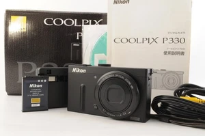 [Near MINT] Nikon COOLPIX P330 Black 12.2MP  Compact Digital Camera Japan #394 - Picture 1 of 18