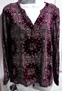 Eden & Olivia Bauern Top Tunika, Gr. M - Bild 1 von 17