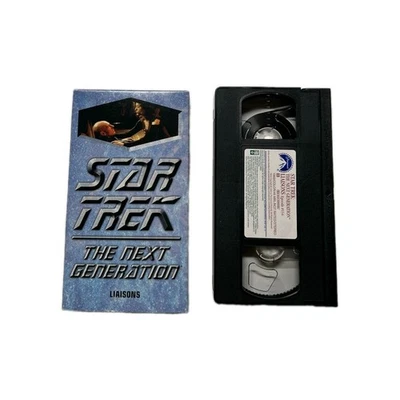 Star Trek The Next Generation: Liaisons 1990 VHS - Good Condition Episode 154 - Image 1 of 4
