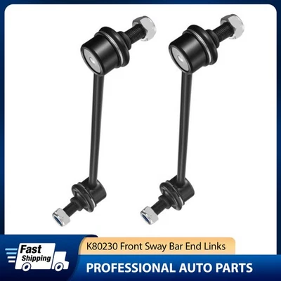 Par de eslabones estabilizadores delanteros para Toyota Corolla Matrix Prius Pontiac Vibe Scion tC Foto 1 de 4