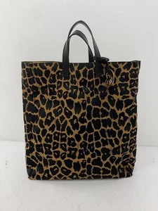 Bolso de Mano FENDI PVC Marrón Camuflaje Patrón Leopardo de Japón para Mujer - Imagen 1 de 7