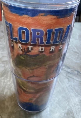 Florida Gators 3D Tervis Large Insulated Tumbler - 24 OZ  - Image 1 of 4