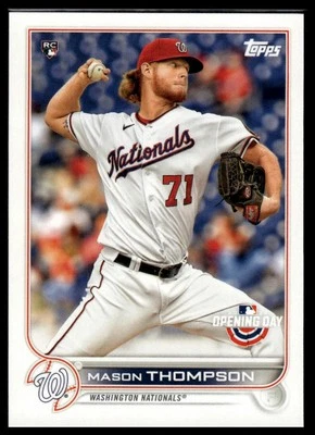 2022 Topps Opening Day #145 Mason Thompson - Image 1 of 2