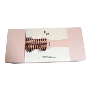 L'ANGE HAIR Le Volume 2-in-1 Titanium Blow Dryer Brush | Hot (Blush - 60mm) - Picture 1 of 13