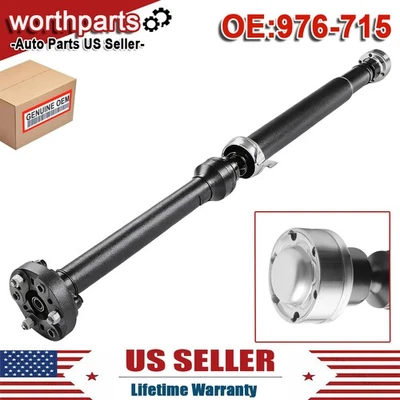 For 2011 Jeep Grand Cherokee V6 3.6L Rear Driveshaft Prop Shaft AWD 52853646AF - Image 1 of 4