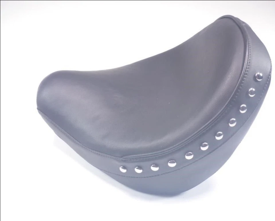 Yamaha V Star 650 2010 asiento de crucero cómodo con tachuelas personalizado STR-4YV24-1V-H1 Foto 1 de 1