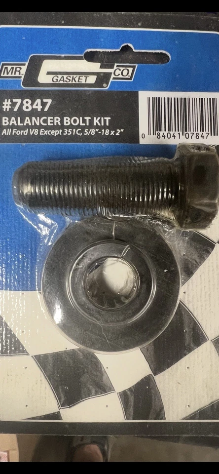 Perno de manivela Ford excepto 351c V8 Foto 1 de 1