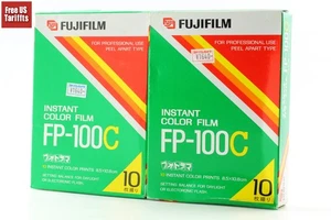 2Packs [Unused] EXP.04,06/01 Fuji FujiFilm FP-100C Instant Color Film From JAPAN - Picture 1 of 10