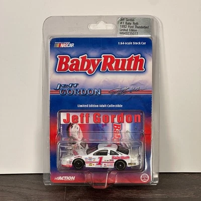 Action 1998 Jeff Gordon #1 Baby Ruth Ford Thunderbird - 1/64 Diecast - Image 1 of 4