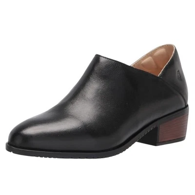 Zapatos informales cómodos sin cordones negros para mujer Hush Puppies Sienna Shootie talla 9,5 W Foto 1 de 4