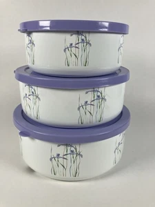 Corelle Coordinates Shadow Iris Set di ciotole in metallo - Foto 1 di 10
