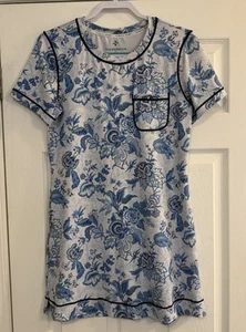 Vestido Tuckernuck Sport Robin Talla MED Azul Floral Tenis Golf Pickleball Elástico - Imagen 1 de 12