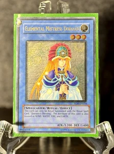 Yugioh! ELEMENTAL MISTRESS DORIADO - TLM-EN034 - ULTIMATE RARE - NM - Unlimited - Picture 1 of 6