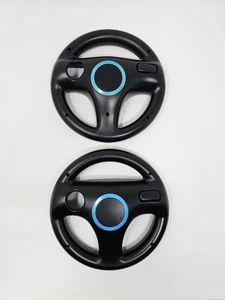 2 x bunte Nintendo Wii Rennlenkräder - Aftermarket - Bild 1 von 4