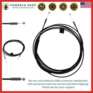 Dorman 912-713 Trunk Lid Release Cable Compatible with Select Toyota Models - Foto 1 di 6