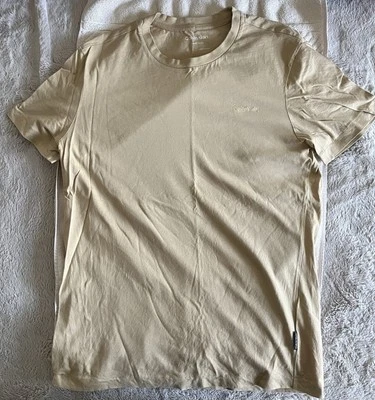 Новая без ценников мужская футболка Calvin Klein Liquid Touch с круглым вырезом размер Small - Изображение 1 из 4