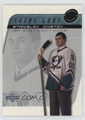 2002-03 Upper Deck Young Guns Stanislav Chistov #226 Rookie RC - Image 1 of 2