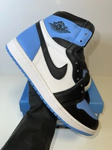 ✅ NUEVO Nike Air Jordan 1 Retro Puntera Alta UNC TALLA 9 DS | NC Chicago Bred Royal 85 - Imagen 1 de 13