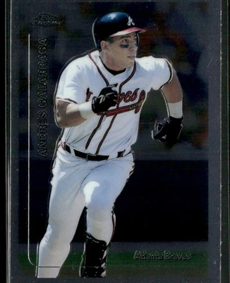 1999 Topps Chrome #2 Andres Galarraga - Image 1 of 2