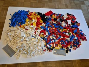 Lego konvolut Ca 5 kg Alte Steine Platten Pat Pend 60er 70er 80er Jahre Usw. - Bild 1 von 8