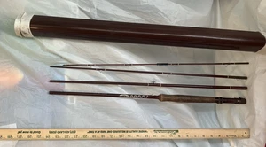 Vintage 7 1/2" Fenwick Voyager 3oz Fly Rod w/case ff756-4 (PARTS) - Picture 1 of 18