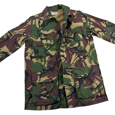 J. CREW Wallace & Barnes военного поля камуфляж пальто мужской размер XS легкий - Изображение 1 из 4