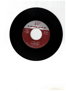 The Mariners DOO WOP 45 (Cadence 1278) Zindy Lou/Everybody's Doin' It Now - Picture 1 of 2