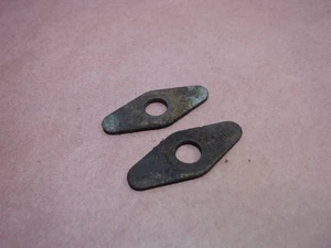 Jeep Cj5 Cj7 76-78 AMC 20 11" Drum Brake Shoe Guides Factory OEM Free Shipping - Foto 1 di 2