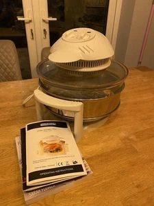 Großer Halogenofen 11L Kochladen Herd Erweiterung Luft Braten Grill Backen Braten Manuell - Bild 1 von 22