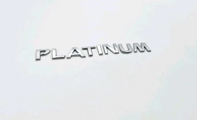 Nissan Murano Platinum 2009-2014 AWD puerta trasera emblema logotipo insignia signo Foto 1 de 3