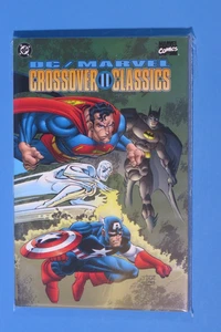 DC Marvel Crossover II Classics 1998 TPB Volumen 1 Edición #2 Nuevo Propietario Original - Imagen 1 de 3