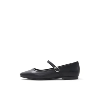 Call It Spring Womens' Janeyy Ballet Flat Black 8 - Image 1 of 4