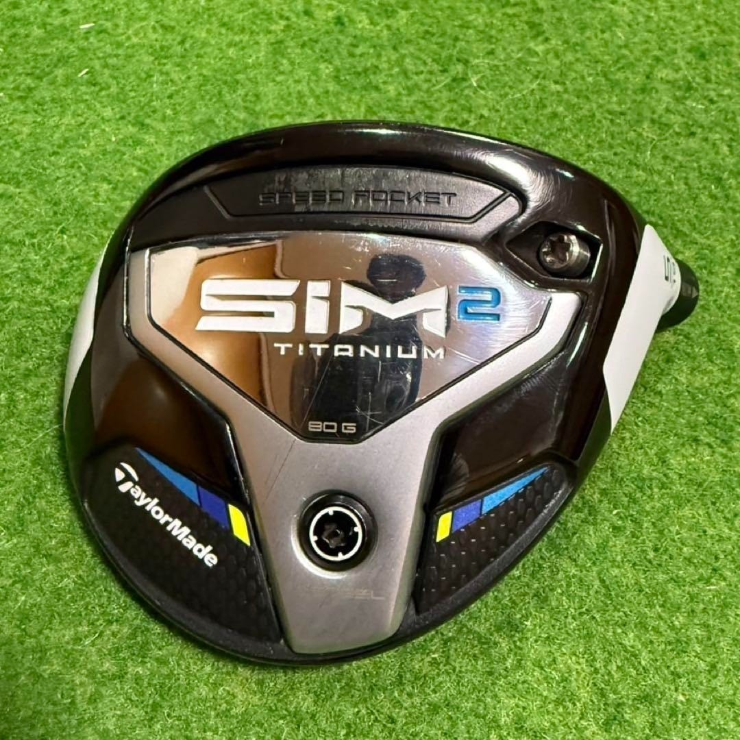 TaylorMade SIM 5W ヘッド TaylorMade sim2 5w ヘッドのみ フェアウェイウッド