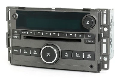 Chevrolet HHR AM FM 2006-08 6 discos CD con actualización auxiliar y Bluetooth modelo 15832814 Foto 1 de 4