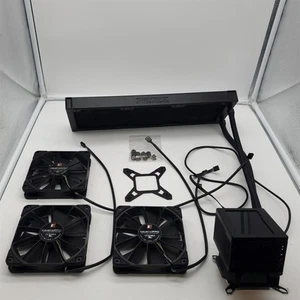 ASUS ROG Ryujin III 360 Allinone Liquid CPU Cooler Asetek 8th gen 3.5” Color LCD - Photo 1/4