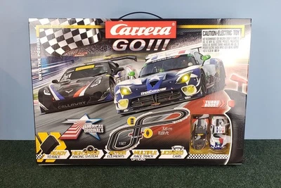 Carrera Go nuevo precintado!!! Juego de coches ranurados 1:43 Onto The Podium #20062521   Foto 1 de 4