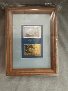 The First-ever Duck Stamps of Israel Matted Picture Frame - Picture 1 of 5